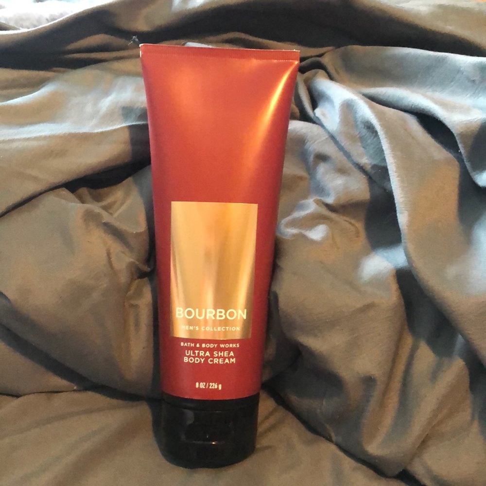 Bath & Body Works Bourbon body cream